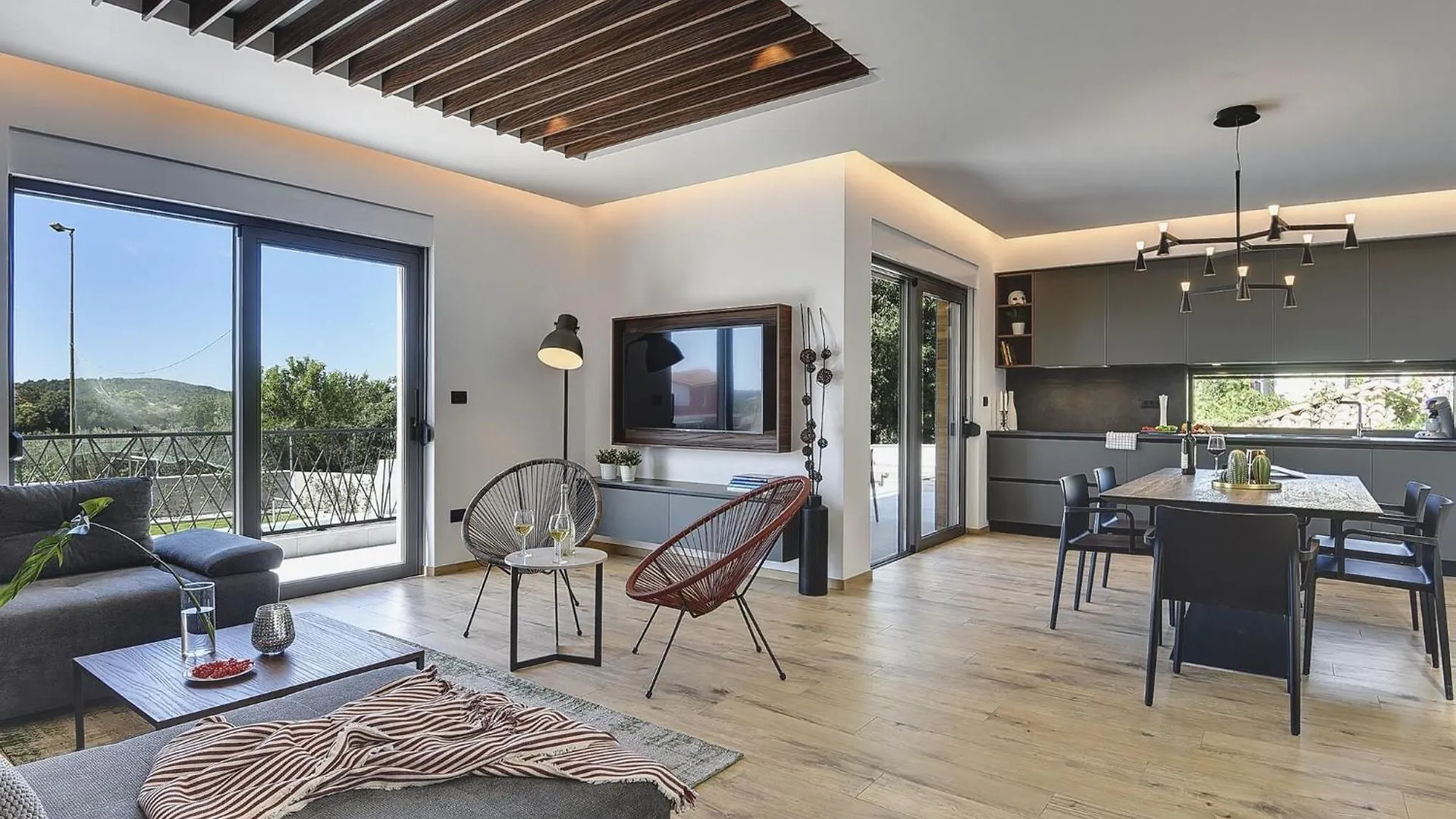 Modern Villa With Private Swimming Pool Pula 0*,
