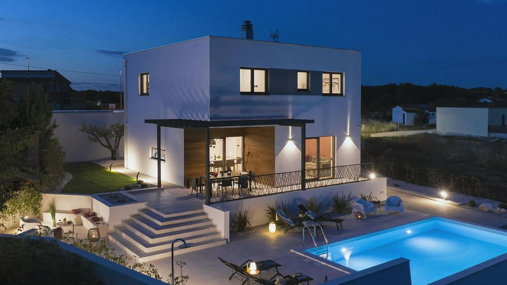 Modern Villa With Private Swimming Pool Pula