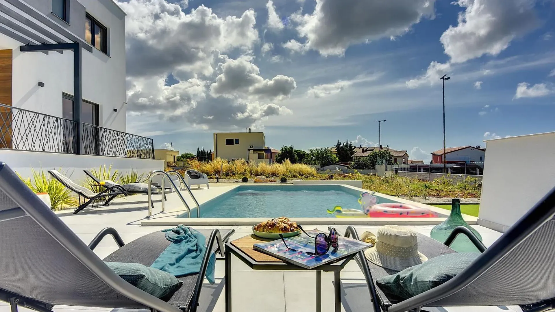 Modern Villa With Private Swimming Pool Pula Croatia