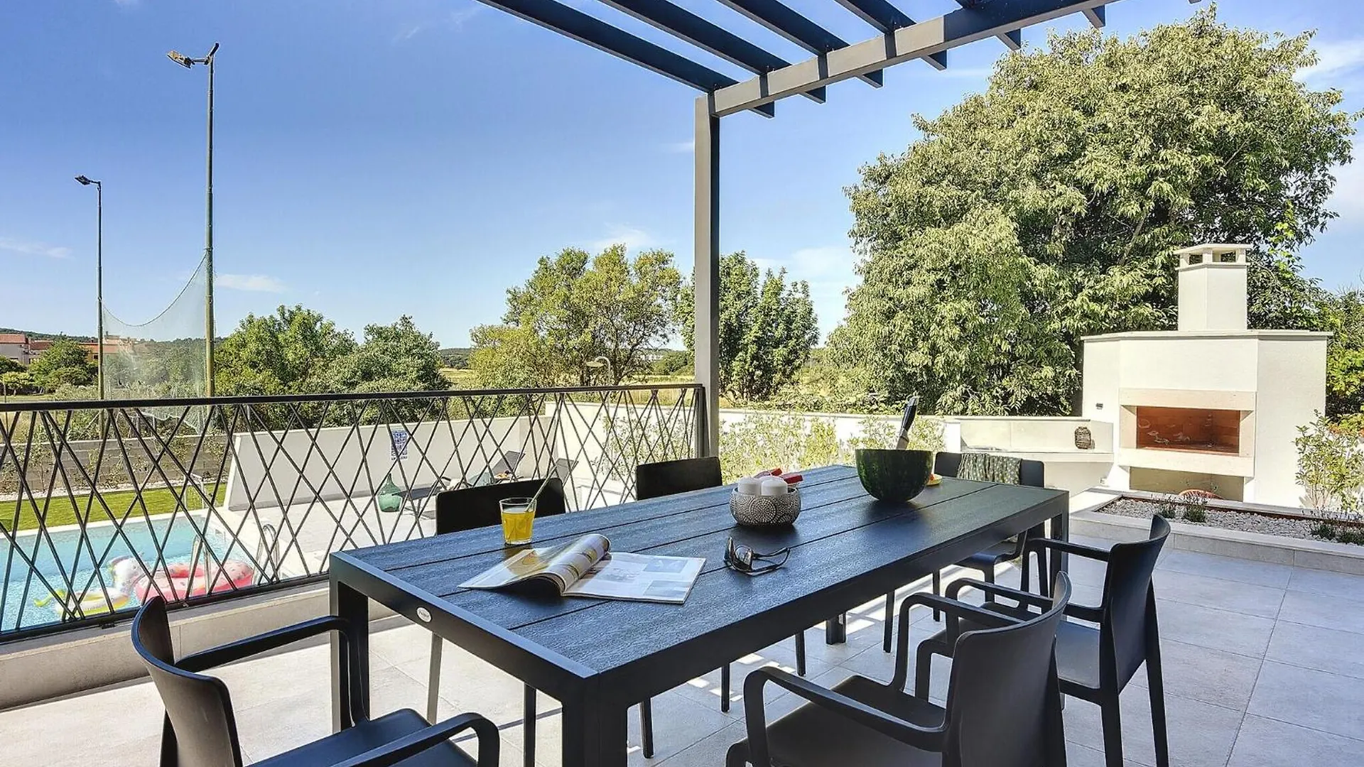 Modern Villa With Private Swimming Pool Pula